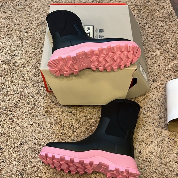 Women’s Hunter City Explorer Short Boots - Picture 15 of 16